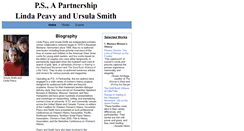 Desktop Screenshot of peavyandsmith.com